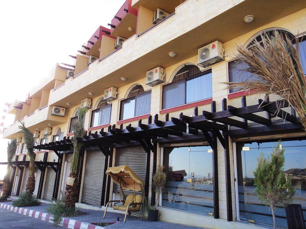 Mass Paradise Hotel Áqaba Exterior foto