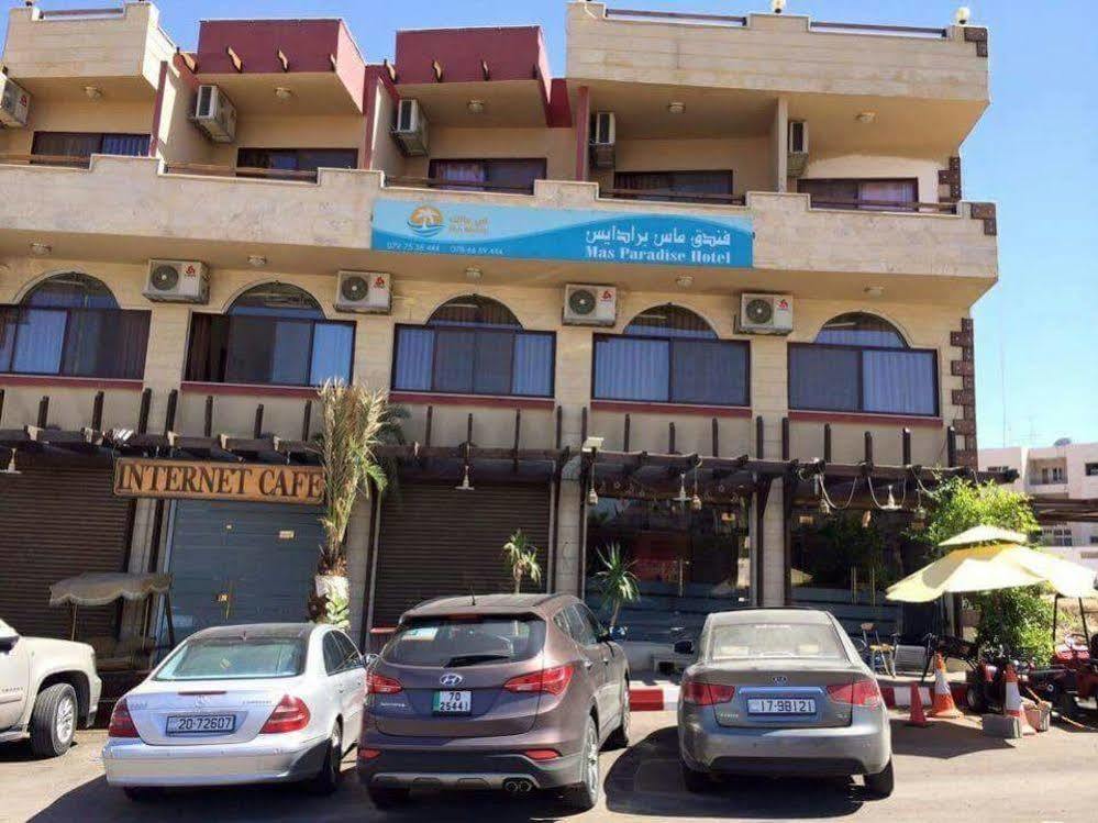 Mass Paradise Hotel Áqaba Exterior foto